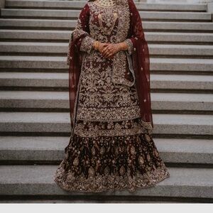 Pakistani Indian Wedding Dress